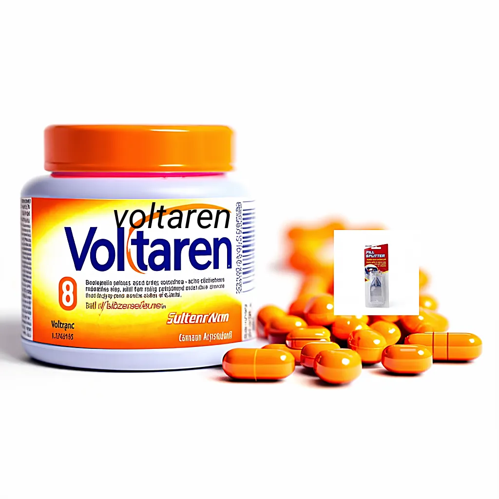 Precio voltaren emulgel farmacia